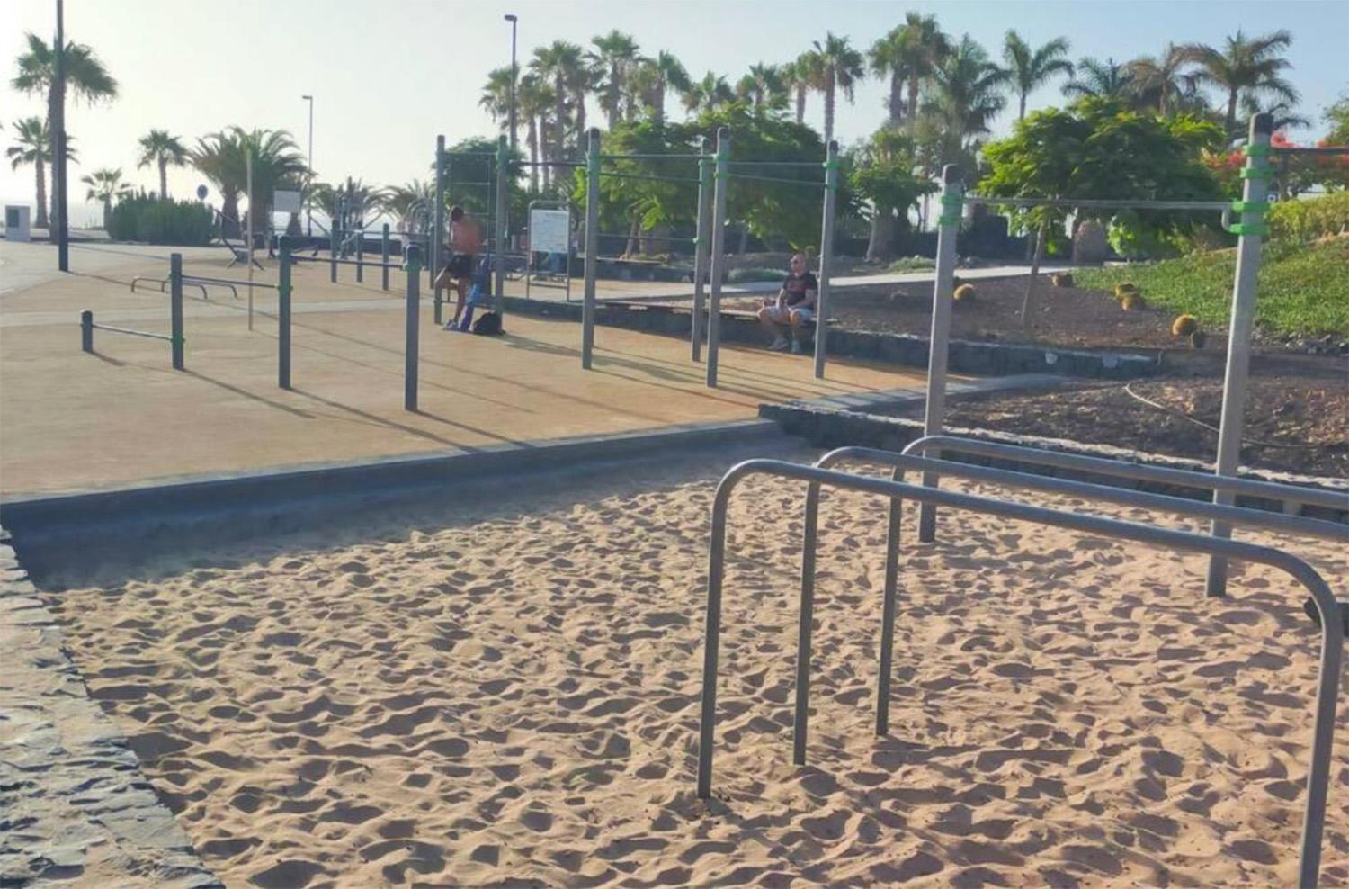 Alcala Seaside Apartment, Two Rooms, Private Parking Exterior foto