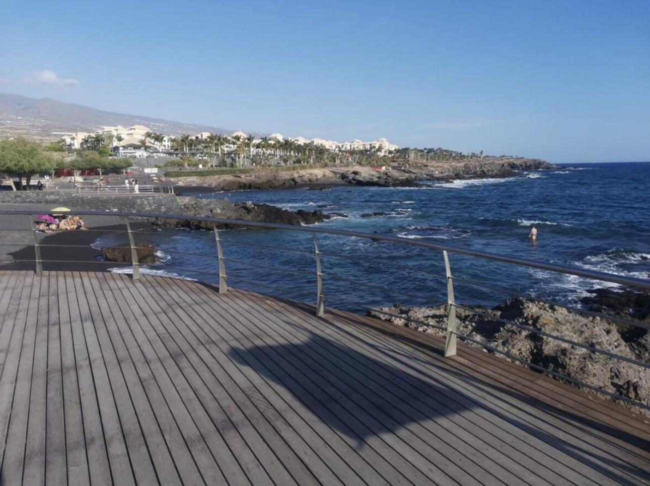 Alcala Seaside Apartment, Two Rooms, Private Parking Exterior foto