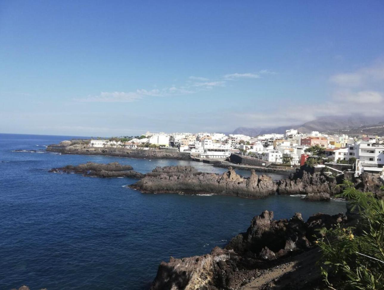 Alcala Seaside Apartment, Two Rooms, Private Parking Exterior foto