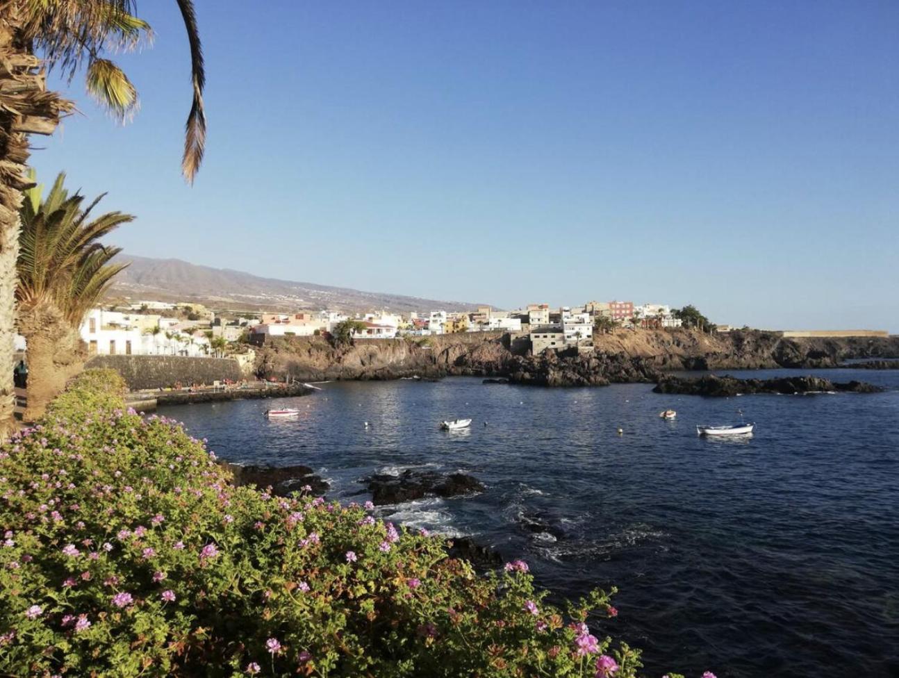 Alcala Seaside Apartment, Two Rooms, Private Parking Exterior foto