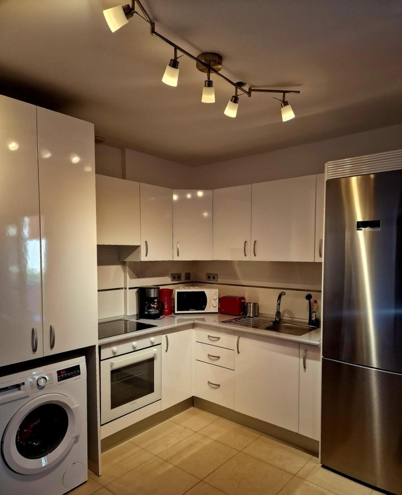 Alcala Seaside Apartment, Two Rooms, Private Parking Exterior foto