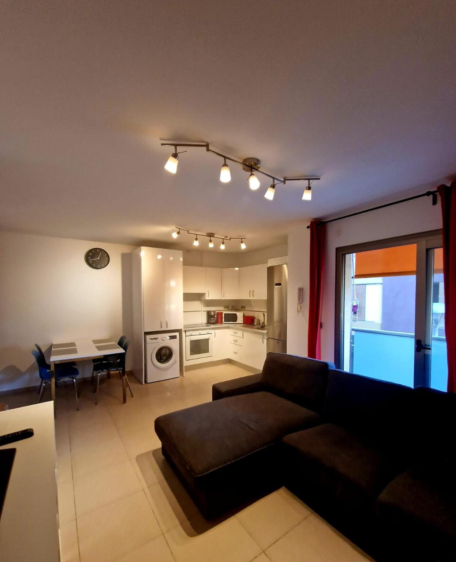 Alcala Seaside Apartment, Two Rooms, Private Parking Exterior foto