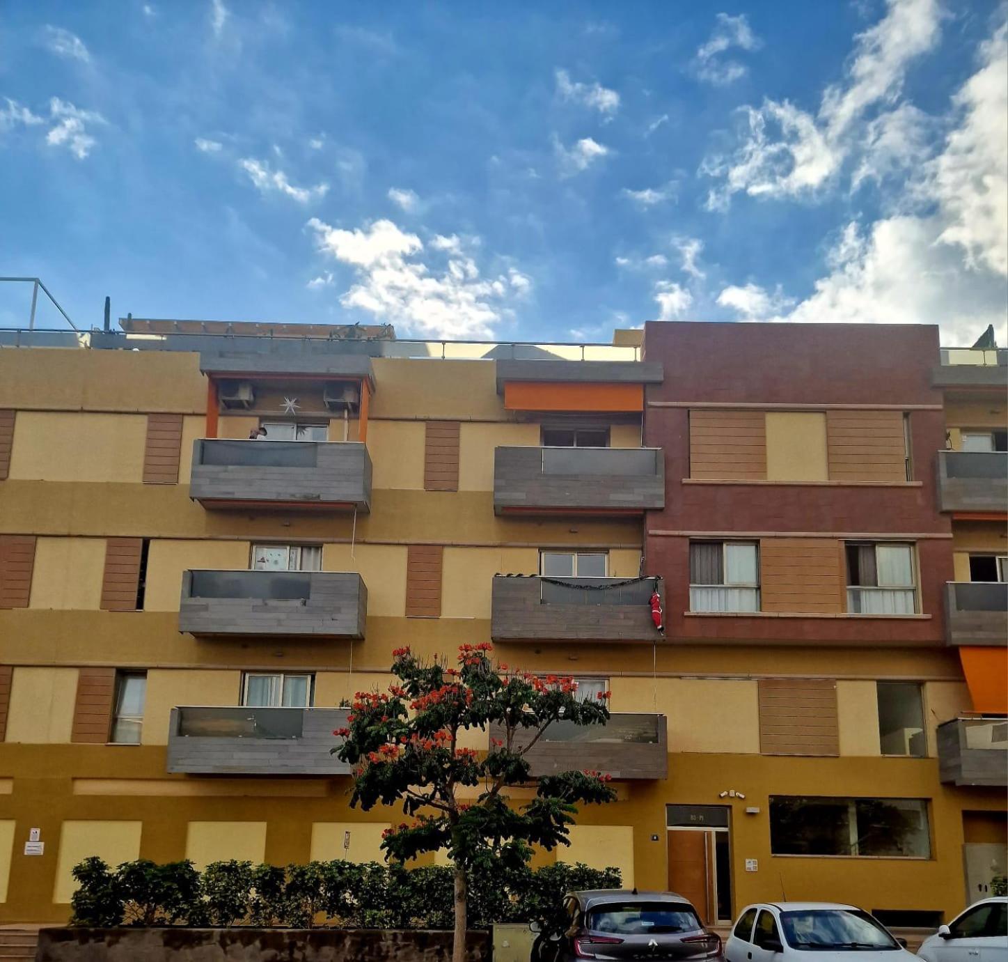 Alcala Seaside Apartment, Two Rooms, Private Parking Exterior foto