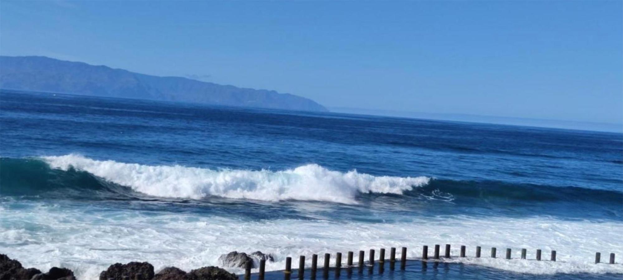 Alcala Seaside Apartment, Two Rooms, Private Parking Exterior foto