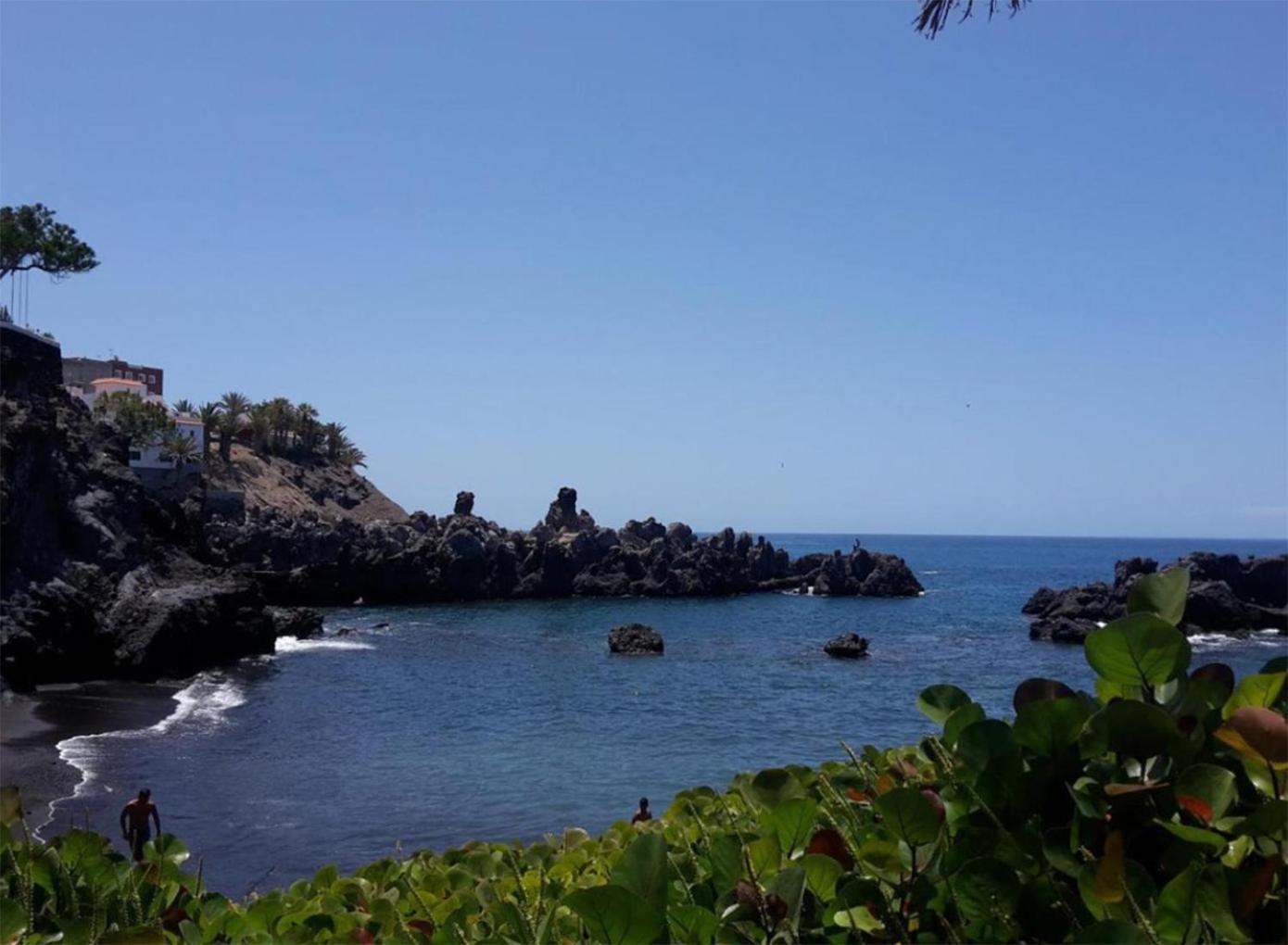Alcala Seaside Apartment, Two Rooms, Private Parking Exterior foto