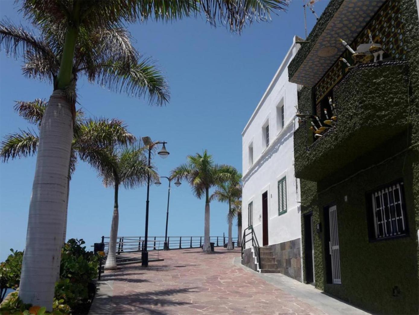 Alcala Seaside Apartment, Two Rooms, Private Parking Exterior foto