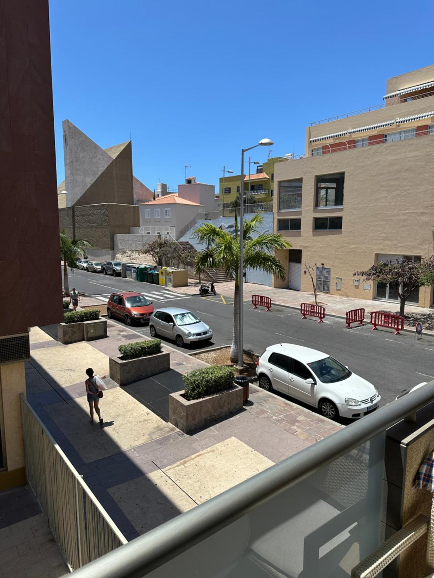 Alcala Seaside Apartment, Two Rooms, Private Parking Exterior foto